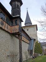 Kloster Suceviţa: Befestigungsmauern und Turm