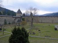 Kloster Suceviţa: Befestigungsmauern