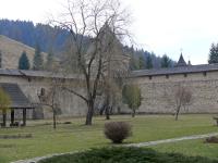 Kloster Suceviţa: Befestigungsmauern