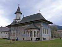 Kloster Suceviţa: Kirche, Nordfassade