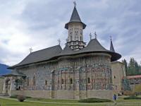 Kloster Suceviţa: Kirche, Sdfassade