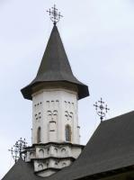Kloster Suceviţa: Kirche, Turm