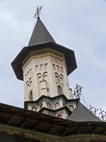Kloster Suceviţa: Kirche, Turm
