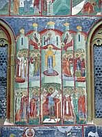 Kloster Suceviţa: Aufnahme Mariens in den Himmel
