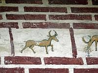 Kloster Suceviţa: Eingang zur Vorhalle, Nordseite, Detail