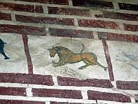 Kloster Suceviţa: Eingang zur Vorhalle, Nordseite, Detail
