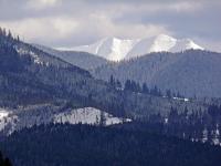 Landschaft Nhe des Tihuta-Passes