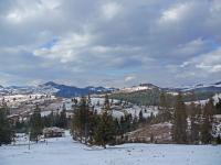 Landschaft Nhe des Tihuta-Passes