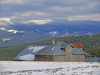 Landschaft Nhe des Tihuta-Passes