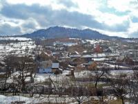 Landschaft Nhe des Tihuta-Passes