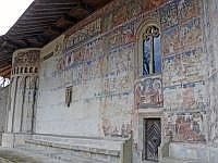 Voronet: Nordfassade