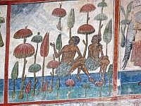 Voronet Nordfassade: Genesis