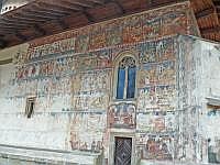 Voronet: Nordfassade