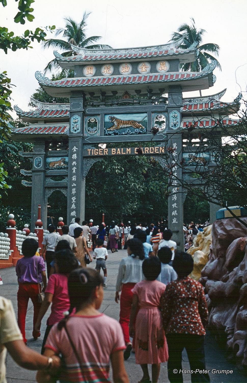 Singapur Haw Par Villa Tiger Balm Gardens