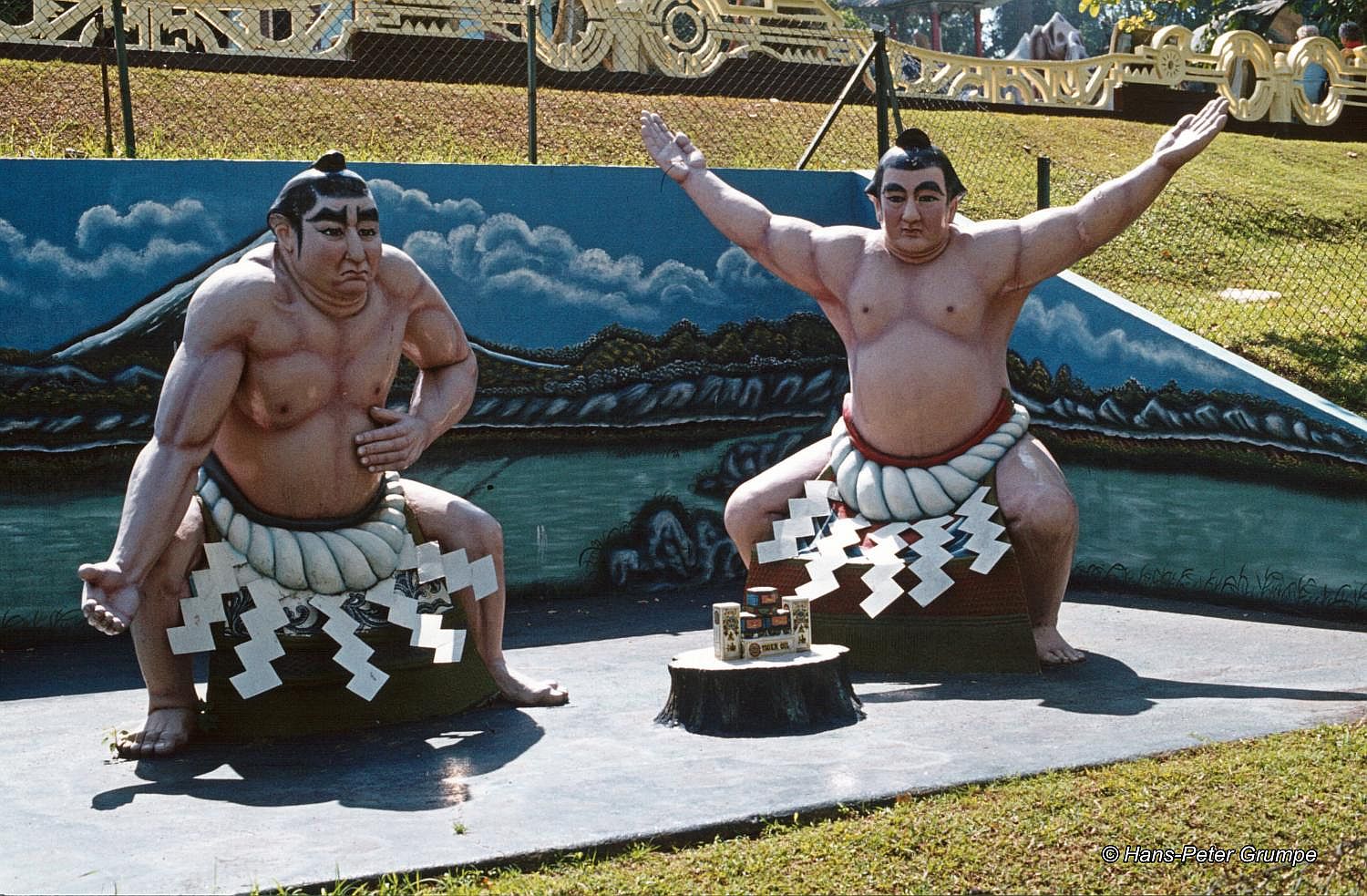 Singapur Haw Par Villa Tiger Balm Gardens