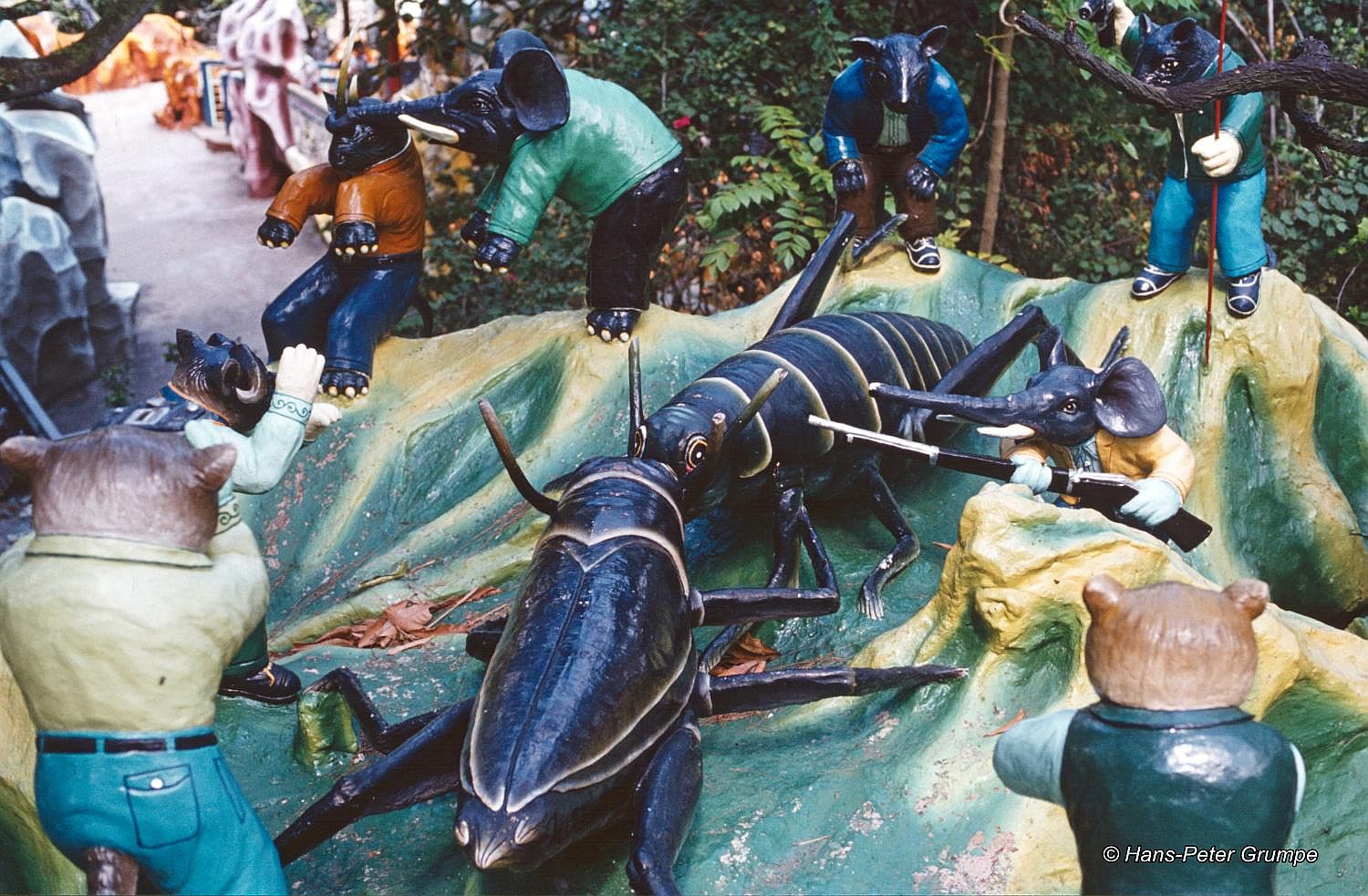 Singapur Haw Par Villa Tiger Balm Gardens