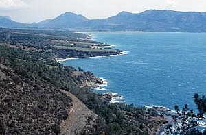 Weg nach Anamur tuerkei1988_510
