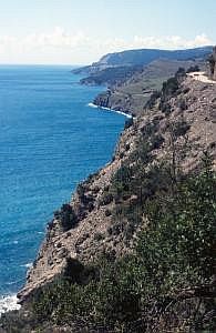 Weg nach Anamur tuerkei1988_511