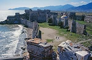 Anamur: mittelalterliche Burg Mamure  tuerkei1988_516