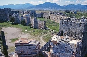 Anamur: mittelalterliche Burg Mamure  tuerkei1988_517