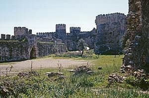 Anamur: mittelalterliche Burg Mamure  tuerkei1988_519
