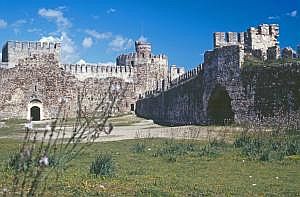 Anamur: mittelalterliche Burg Mamure  tuerkei1988_520