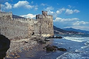 Anamur: mittelalterliche Burg Mamure  tuerkei1988_521