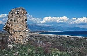Anamur: antike Stadt Anemurion tuerkei1988_522