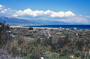 Anamur: antike Stadt Anemurion tuerkei1988_523