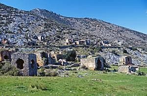 Anamur: antike Stadt Anemurion tuerkei1988_524
