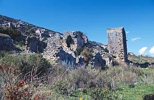 Anamur: antike Stadt Anemurion tuerkei1988_525