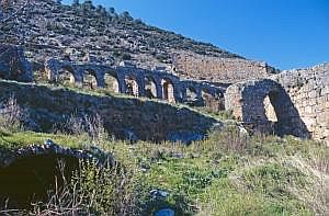 Anamur: antike Stadt Anemurion tuerkei1988_526