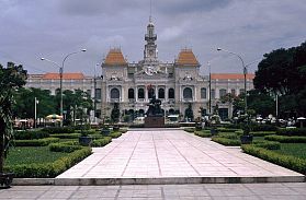 Saigon: Rathaus