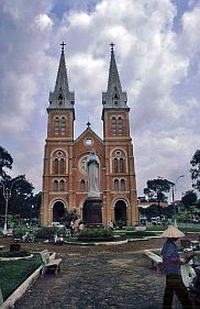 Saigon: Kathedrale Notre Dame