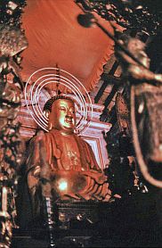 Saigon: Buddha in der Giac Lam Pagode