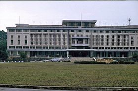 Saigon: Wiedervereinigungspalast