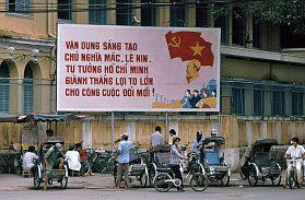 Saigon: Doi Moi Plakat