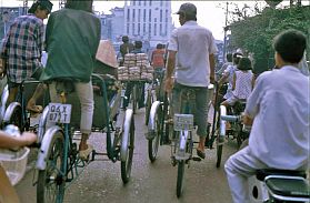 Saigon: Straenverkehr
