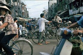 Saigon: Straenverkehr