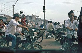 Saigon: Straenverkehr