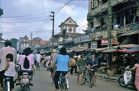 Saigon: Straenverkehr