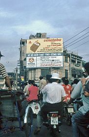 Saigon: Straenverkehr