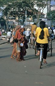 Saigon: Straenverkehr