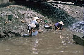 Saigon: Splen im Fluss