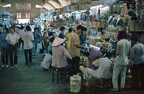 Saigon: Markt Ben Thanh