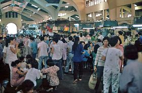 Saigon: Markt Ben Thanh