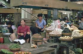 Saigon: Markt Ben Thanh