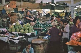 Saigon: Markt Ben Thanh