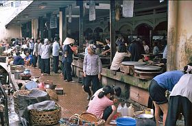 Saigon: Markt Ben Thanh