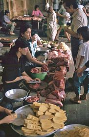 Saigon: Markt Ben Thanh